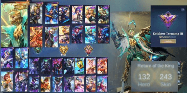 Gambar Product AKUN GG SKIN PRIME