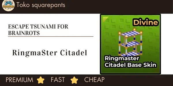 Ringmaster citadel | Base skin
