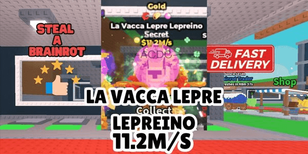 Gambar Product Gold La Vacca Lepre Lepreino