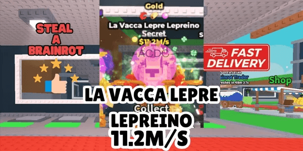 Gold La Vacca Lepre Lepreino