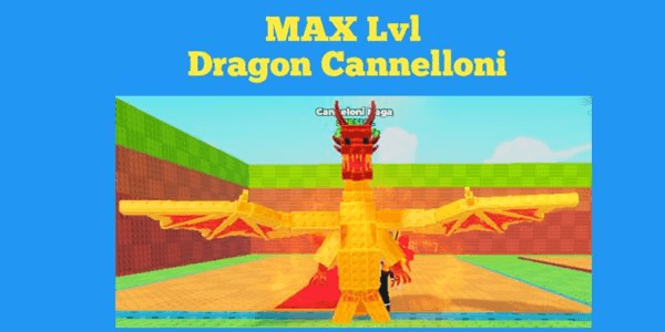 Gambar Product Be A Lucky Block | MAX Lvl Dragon Cannelloni