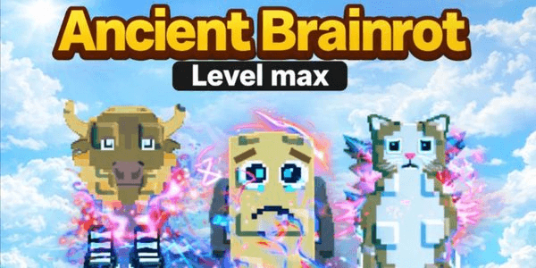Gambar Product Swing Obby For Brainrots! - Brainrots Ancient Level Max (1000)