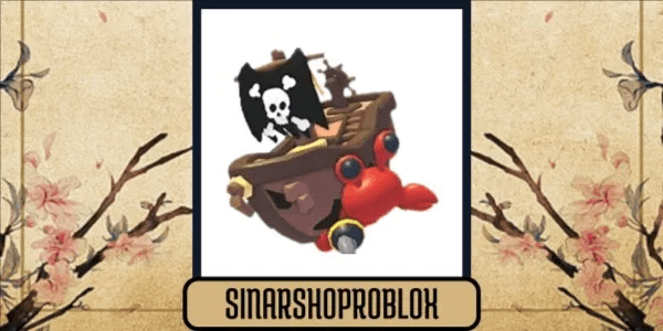 Pirate Hermit Crab