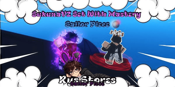 Gambar Product Sukuna V2 Set - Sailor Piece (With Mastery) | Rys