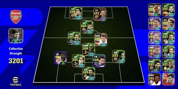 Gambar Product TRIO MSN X HALLAND SHOWTIME X RUMMENIGGE WIBU X BUFFON