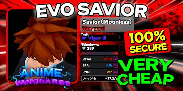 Gambar Product Savior (Moonless)