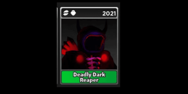 Gambar Product Deadly Dark Reaper