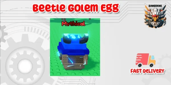Beetle Golem Egg Catch And Tame!
