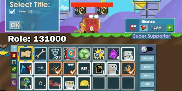 Gambar Product AKUN BLUENAME + FEYE +SUPER SUPPORTER