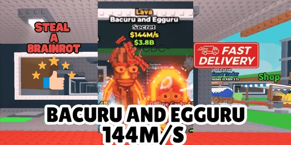 Lava Bacuru and Egguru