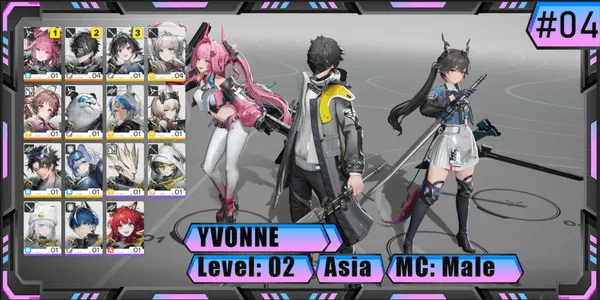 YVONNE starter ASIA