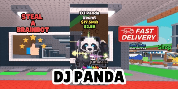 Gambar Product DJ Panda
