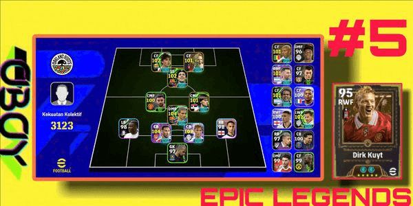 Gambar Product Efootball account by #Oboystore (safe and guaranteed)