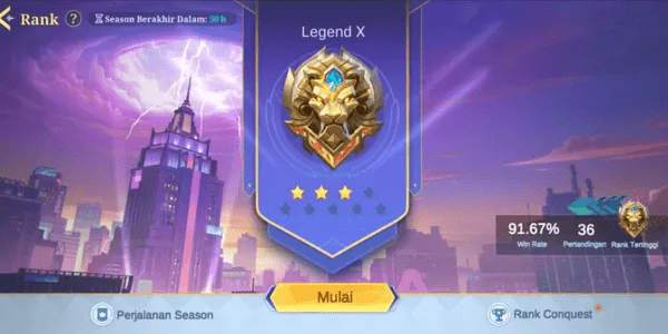 Akun Legend MCGOGO | Lots of Gold, Lots of Commanders, Ready to Play