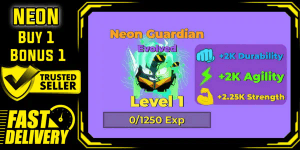 Neon Guardian Level 1 | Cheap Package + Bonus