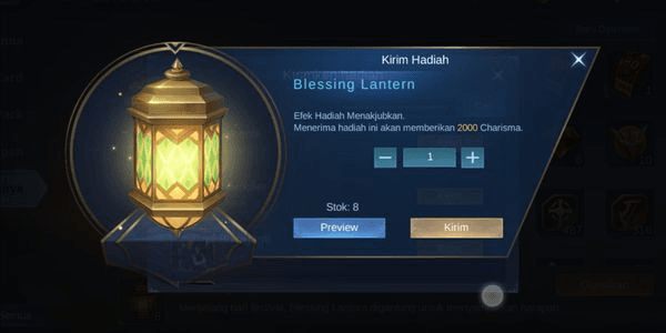 Gambar Product Blessing Lantern