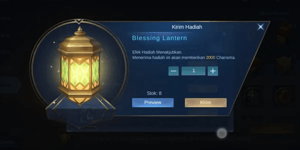Blessing Lantern