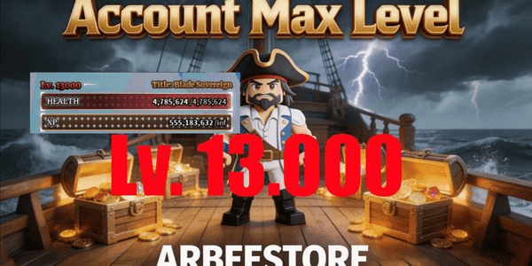 Gambar Product Akun Sailor Piece Max Level Special Edition