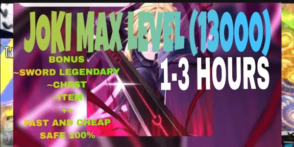 Joki Max Level 11500 Sailor Piece Bonus+ Safest,fastest,Cheapest (Read Deskripsi) READY |Sailor Piece