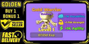 Golden Warriors Level 1 | Cheap Package + Bonus