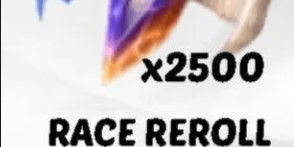 Gambar Product 2500 Race Reroll (Sailor Piece)