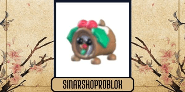 Gambar Product Yule Log Dog