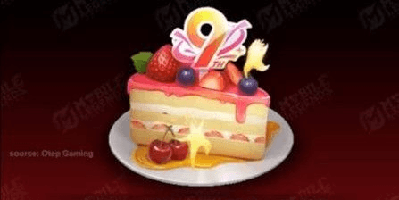 Gambar Product 9th Anniversary Cake