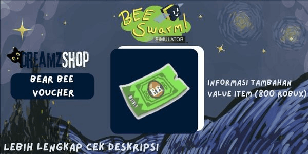 Gambar Product Bear Bee Voucher