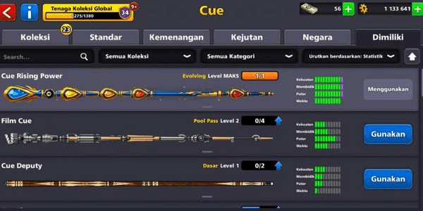 Gambar Product Akun Cue Max Rising, Login Google Play, Low Level, Neat ID (Data According to Image) b