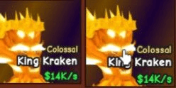 Gambar Product Colossal King Kraken (Boss) - Catch And Tame!