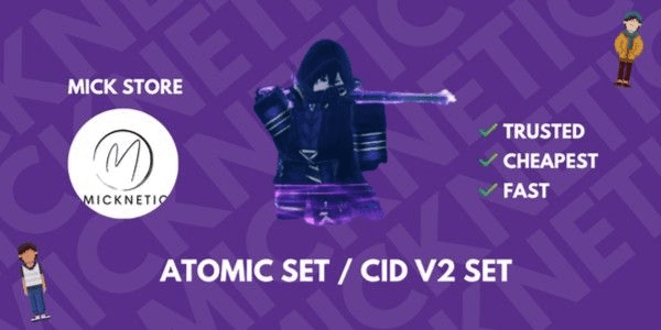 Gambar Product Atomic Set / Cid V2 Set - Sailor Piece