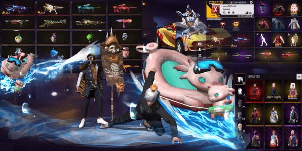 Gambar Product AKUN FREE FIRE / STOK READY