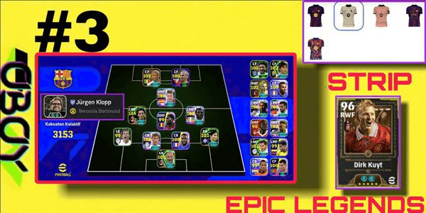 Gambar Product efootball accounts are safe and guaranteed.