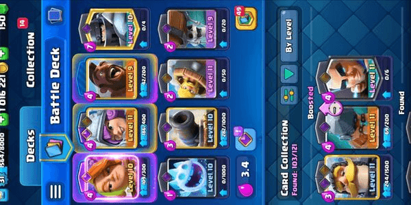 Gambar Product Cheap Price Clash Royale Account with Quality Specs