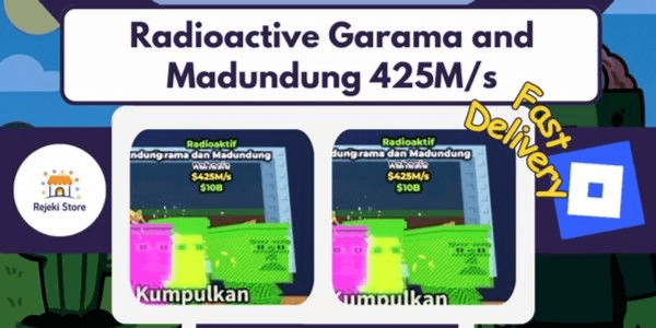 Gambar Product Radioactive Garama and Madundung
