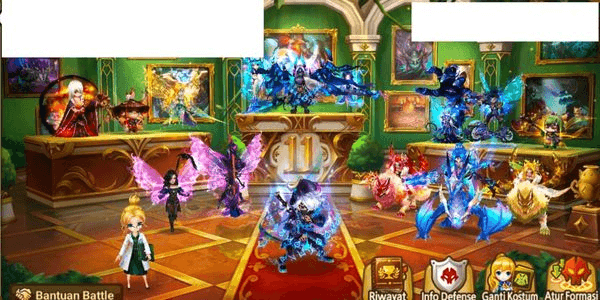 Gambar Product Asia Double LD5 Vivachel and Dark Yenefer + 52 NB5, 160 6Star Monster