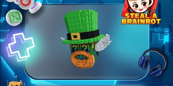 Gambar Product Leprechaun Lucky Block