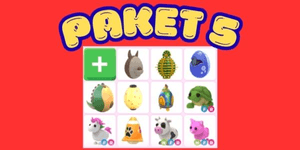 ADOPT ME ACCOUNT - PACKAGE 5 (READ DESCRIPTION)