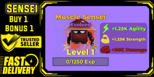 Muscle Sensei Level 1 | Cheap Package + Bonus