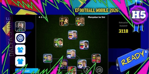 Gambar Product H5#BIGTIME IBRAHIMOVIC SIAP PUSH DIVISI