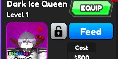 Gambar Product Dark Ice Queen