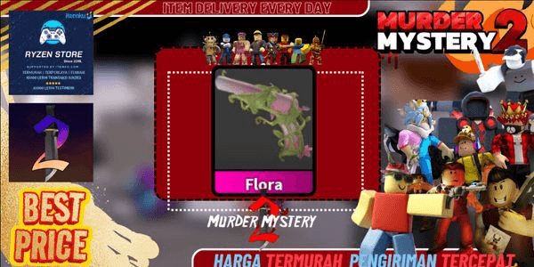 Gambar Product Flora