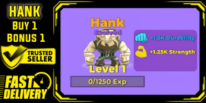 Hank Level 1 | Cheap Package + Bonus