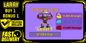 Cool Guy Larry Level 1 | Cheap Package + Bonus