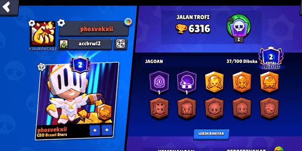 Gambar Product Akun Brawl Stars  Murah Bergaransi Toko