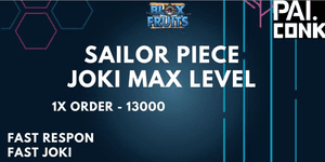 Joki Max Level 13000 Sailor Piece Many Safe, Fast, Cheap Bonuses (Read description)|Sailor Piece