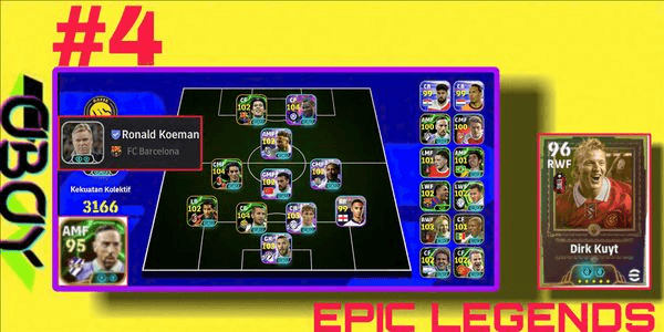 Gambar Product Efotball account strength 3000+