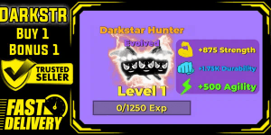 Darkstar Hunter Level 1 | Cheap Package + Bonus