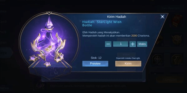 Gambar Product Starlight Wish Bottle