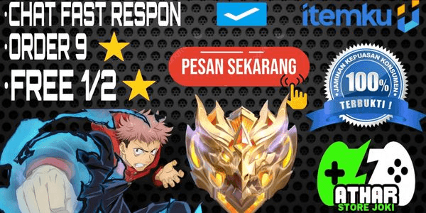 Gambar Product Joki Carry Rank Mythic Glory